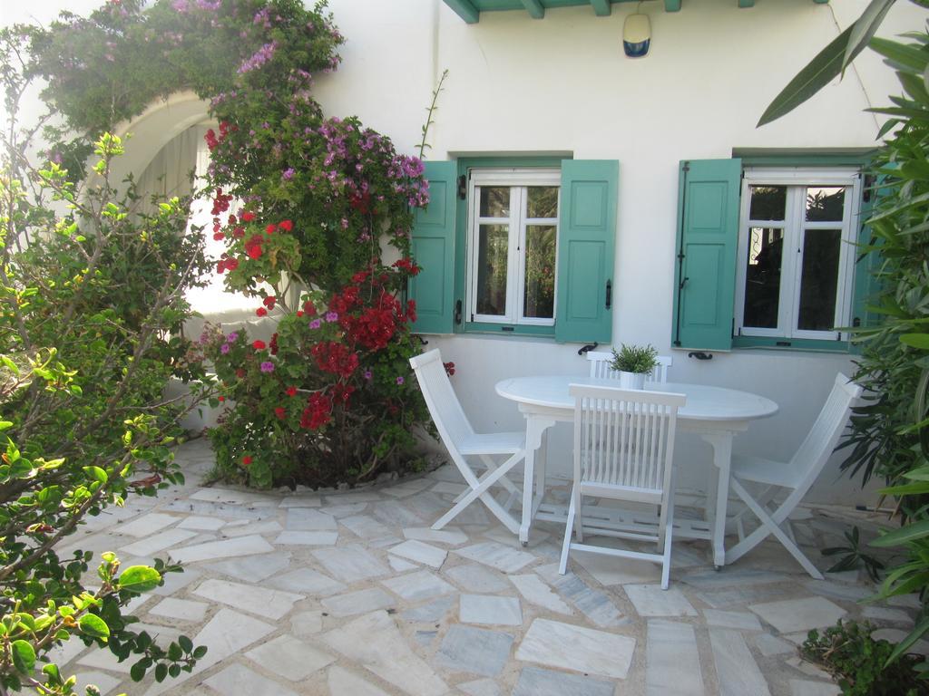 Diles Complex Apartment Ornos  Exterior foto